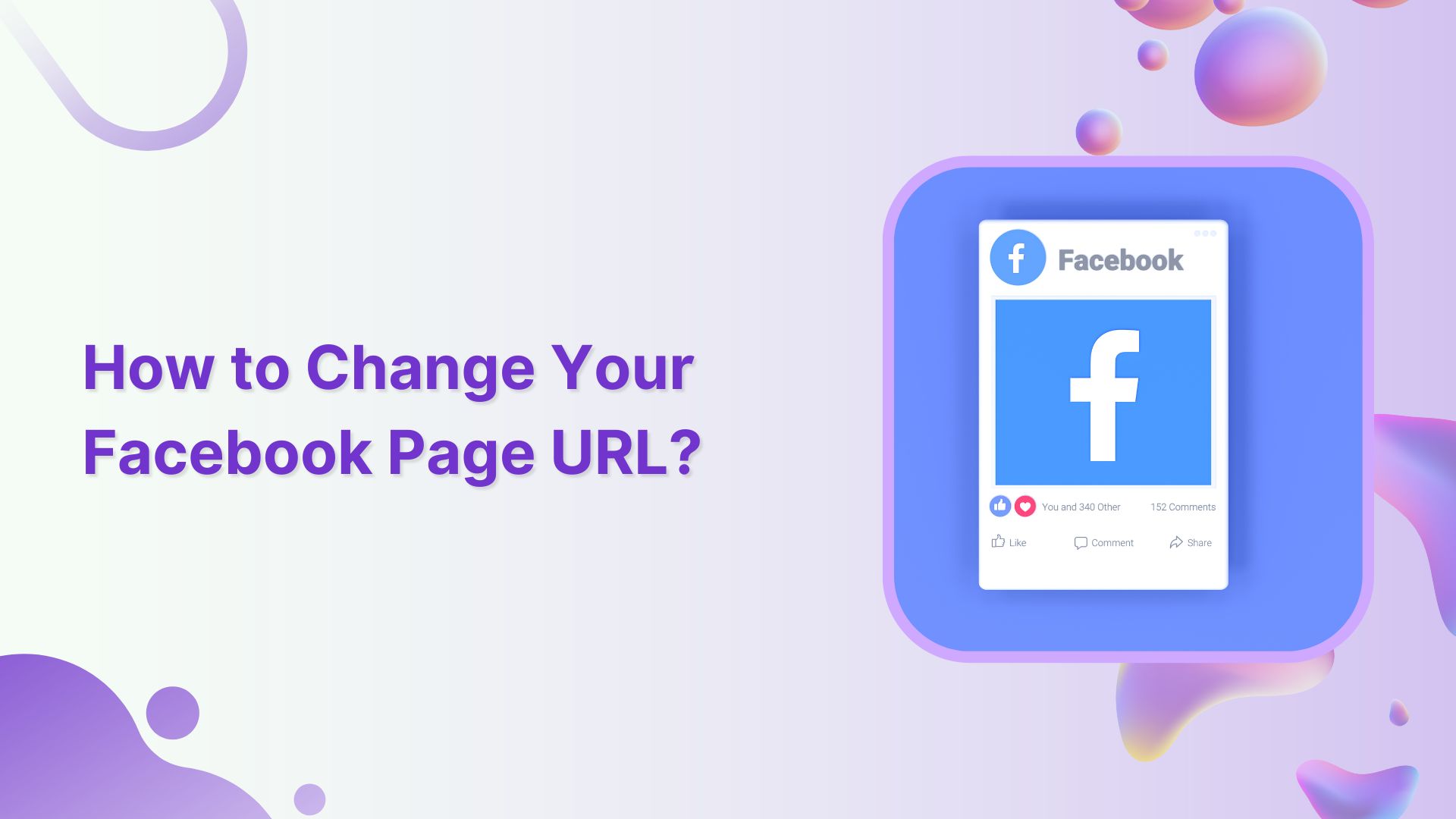 The Ultimate Guide: How to Change URL for Facebook Page in 2023