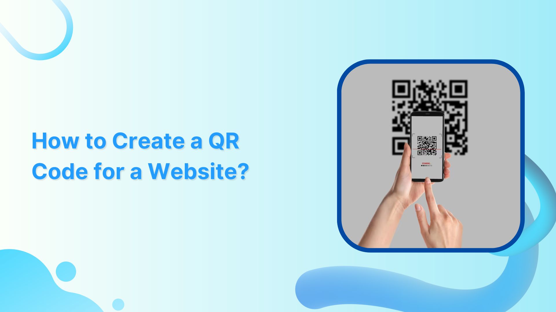 how to link a QR code to a website