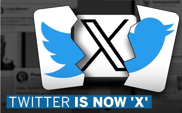 Twitter is now X