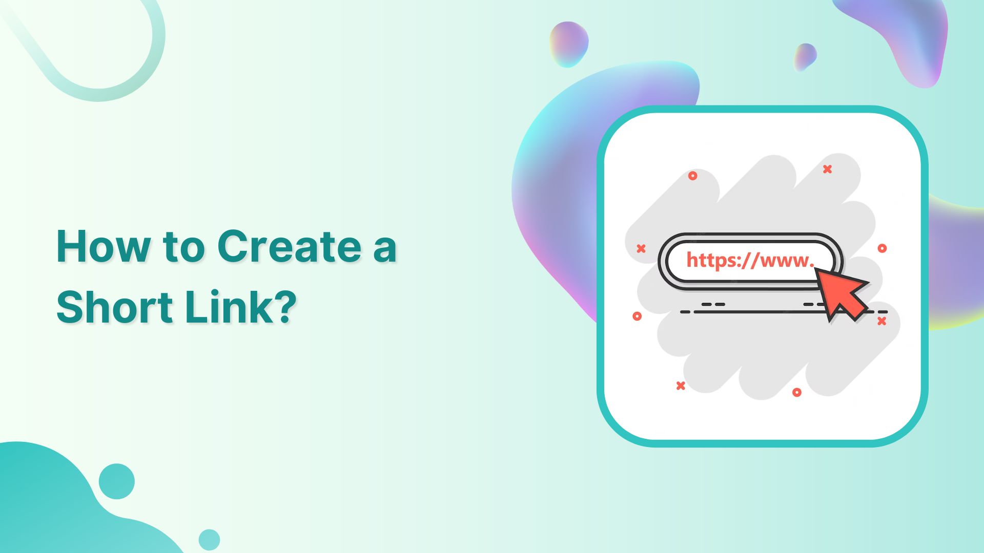 how to create a short url