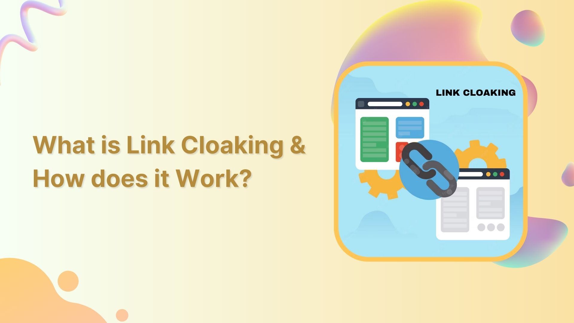 What is Link Cloaking & How Does It Work: Quick Guide