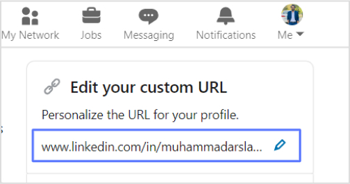 linkedin-vanity-url