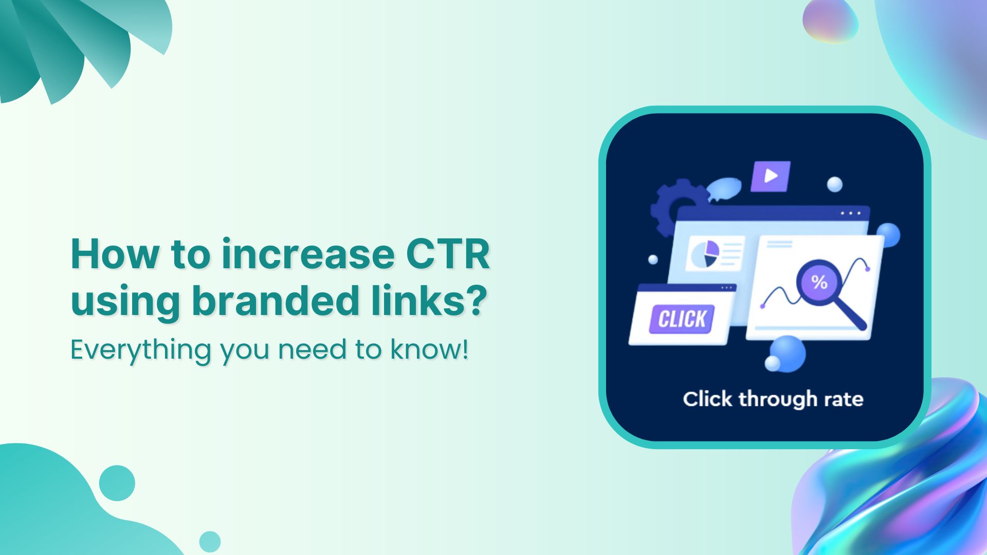 increase ctr using branded links