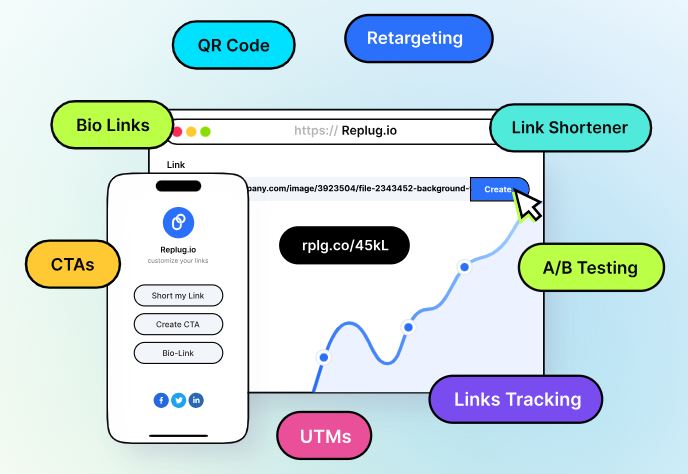 Replug-Link-Management-solution