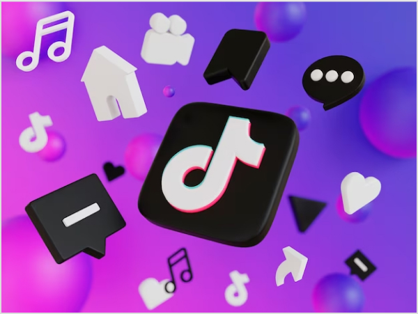 TikTok-social media platform for creating, sharing and discovering short videos. 