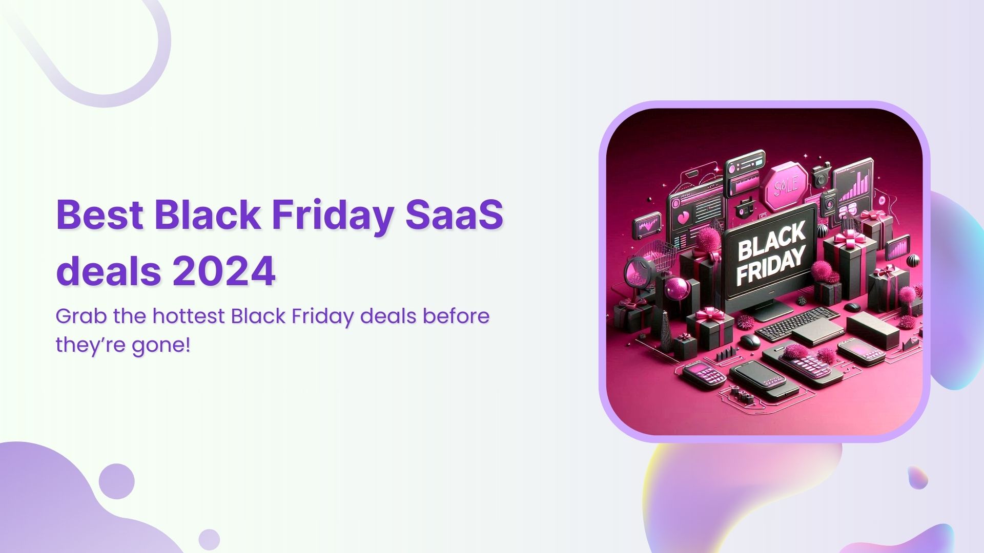 30+ best Black Friday software deals to look out for in 2024