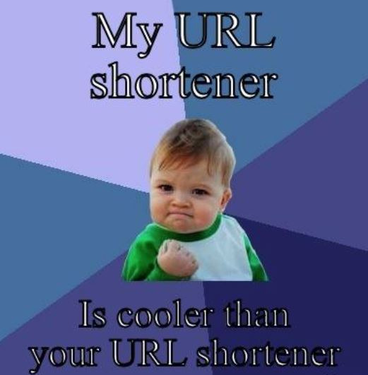 Best URL-Shortener Meme