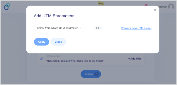 add-utm-parameters