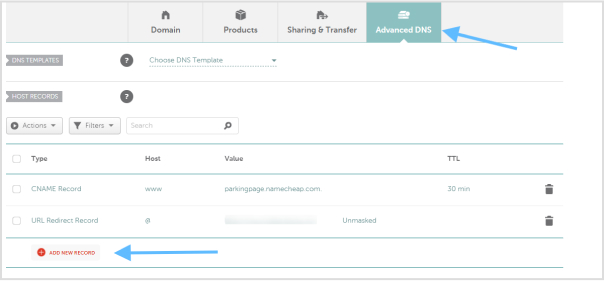 dns-setting