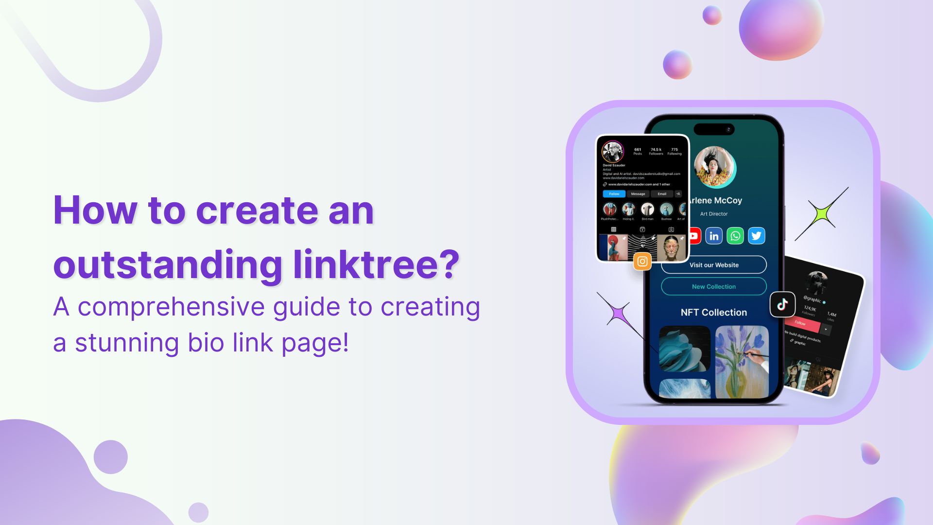 How to create an outstanding linktree with Replug?