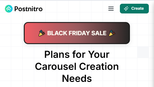 Postnitro-black-friday-software-deal