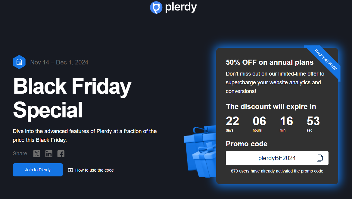 Plerdy-black-friday-software-deal