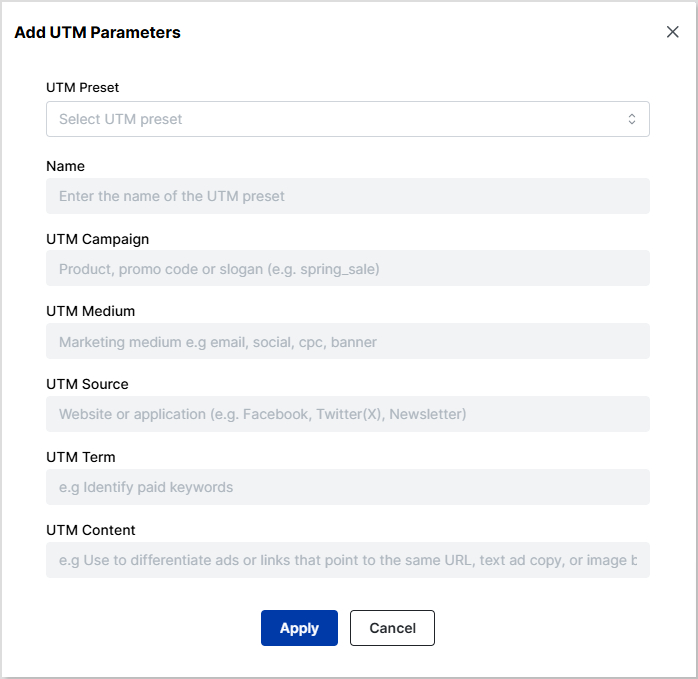 add-utm-parameters