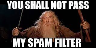 URL phishing spam meme