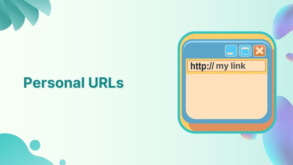 Personal URLs
