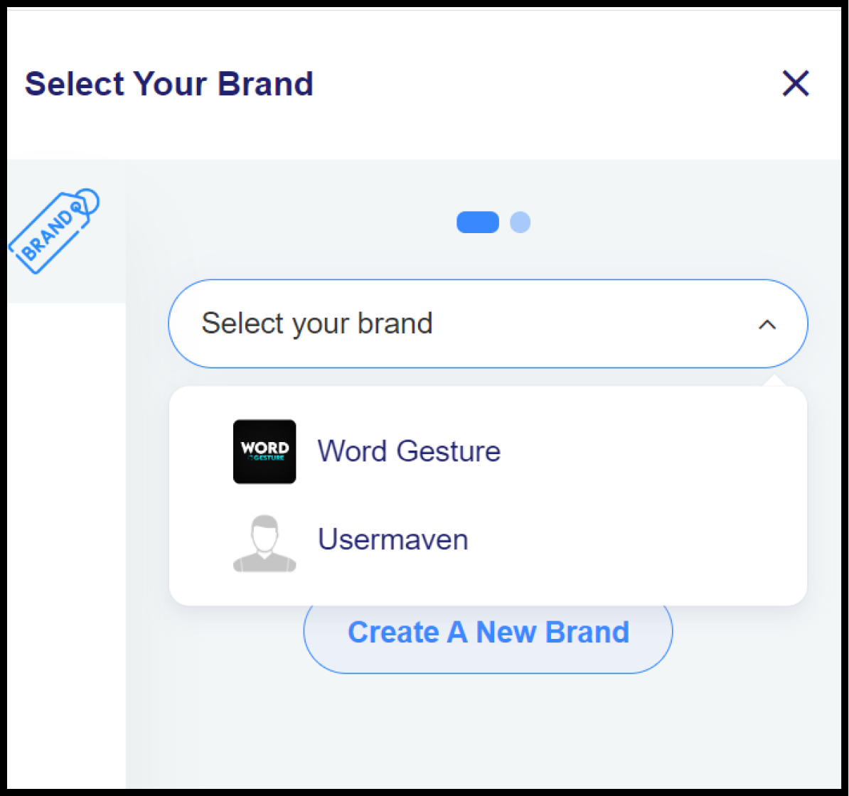 Select your brand