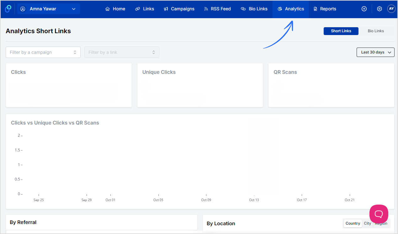 Tracking analytics using Replug