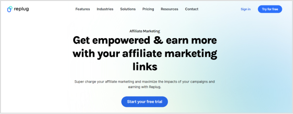 Replug-affiliate-marketing