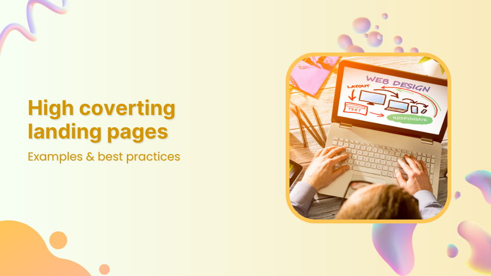 High-Converting landing pages