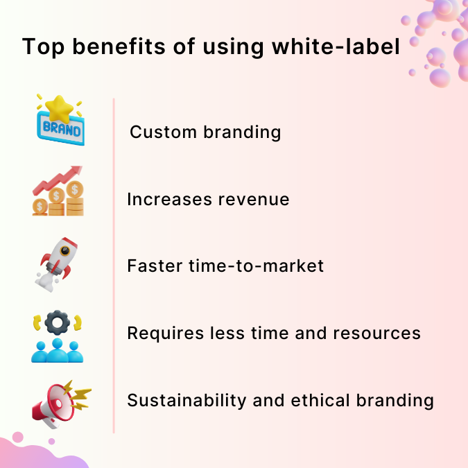 Benefits Of White Labelling