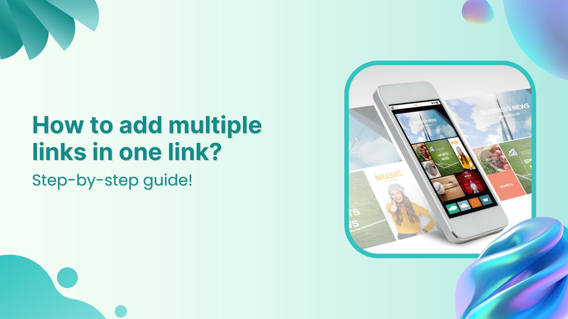 How to add multiple links in one link: Step-by-step guide
