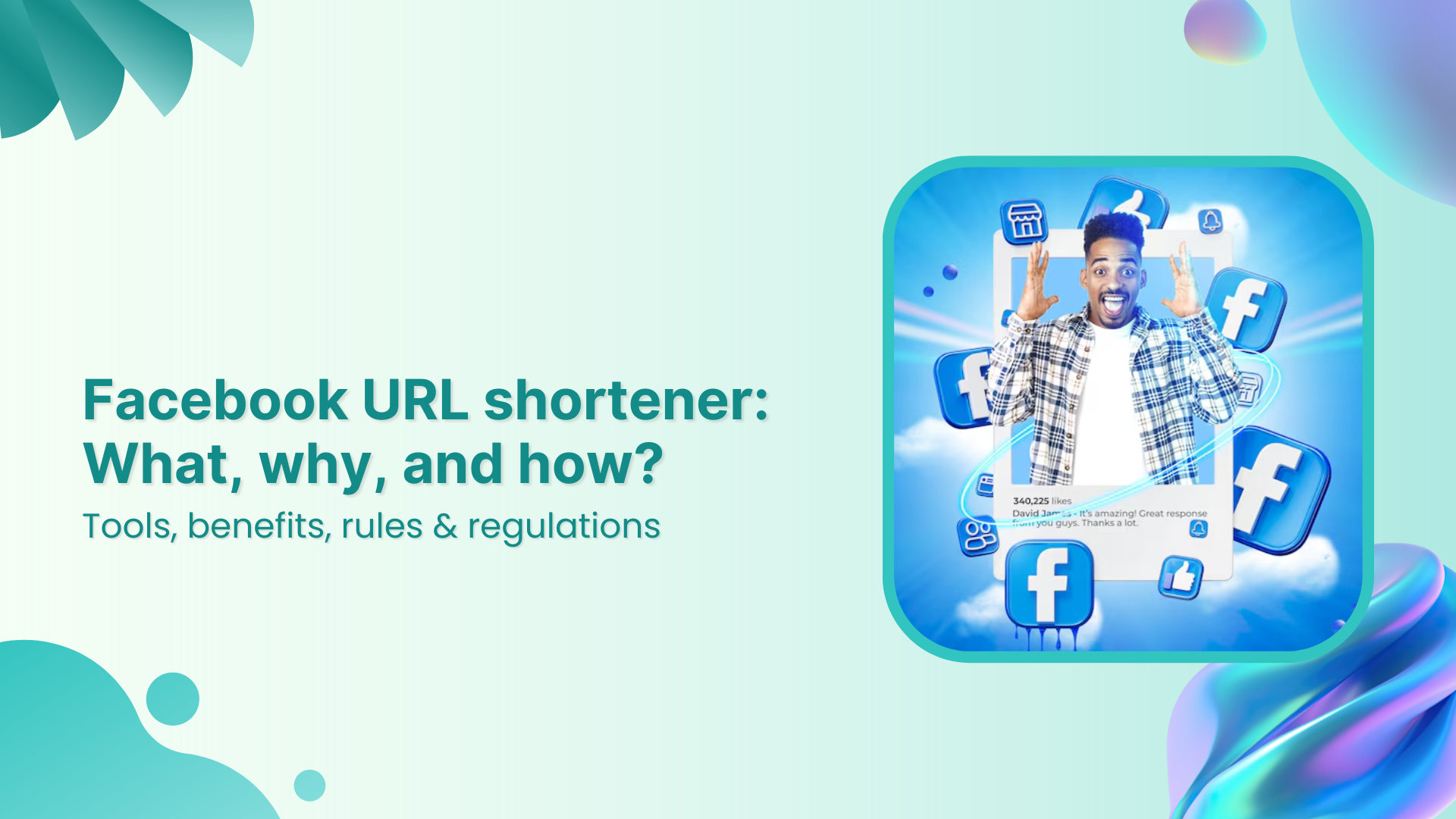 Facebook URL shortener