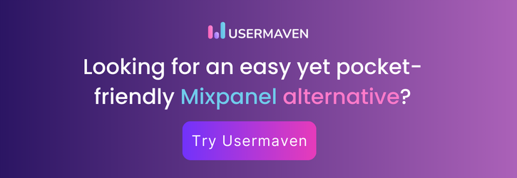 Mixpanel alternative