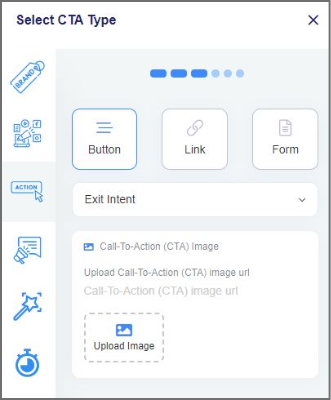 Select CTA type