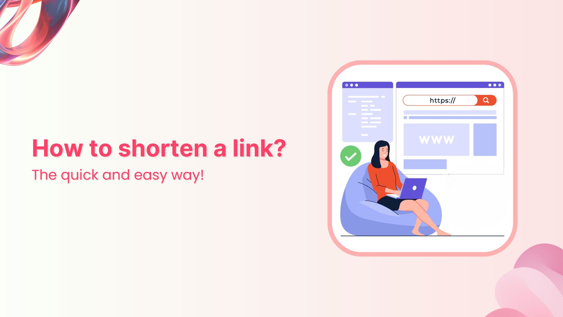 how to shorten a link