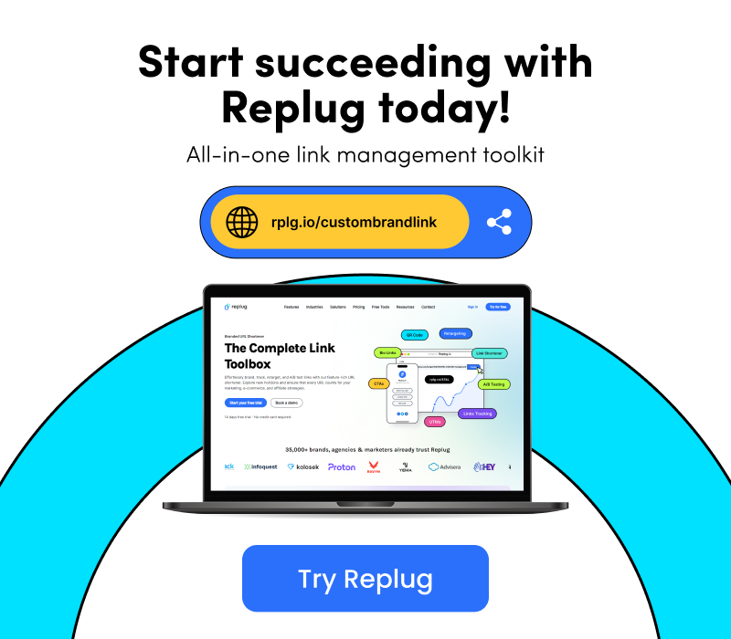 Replug link shortener