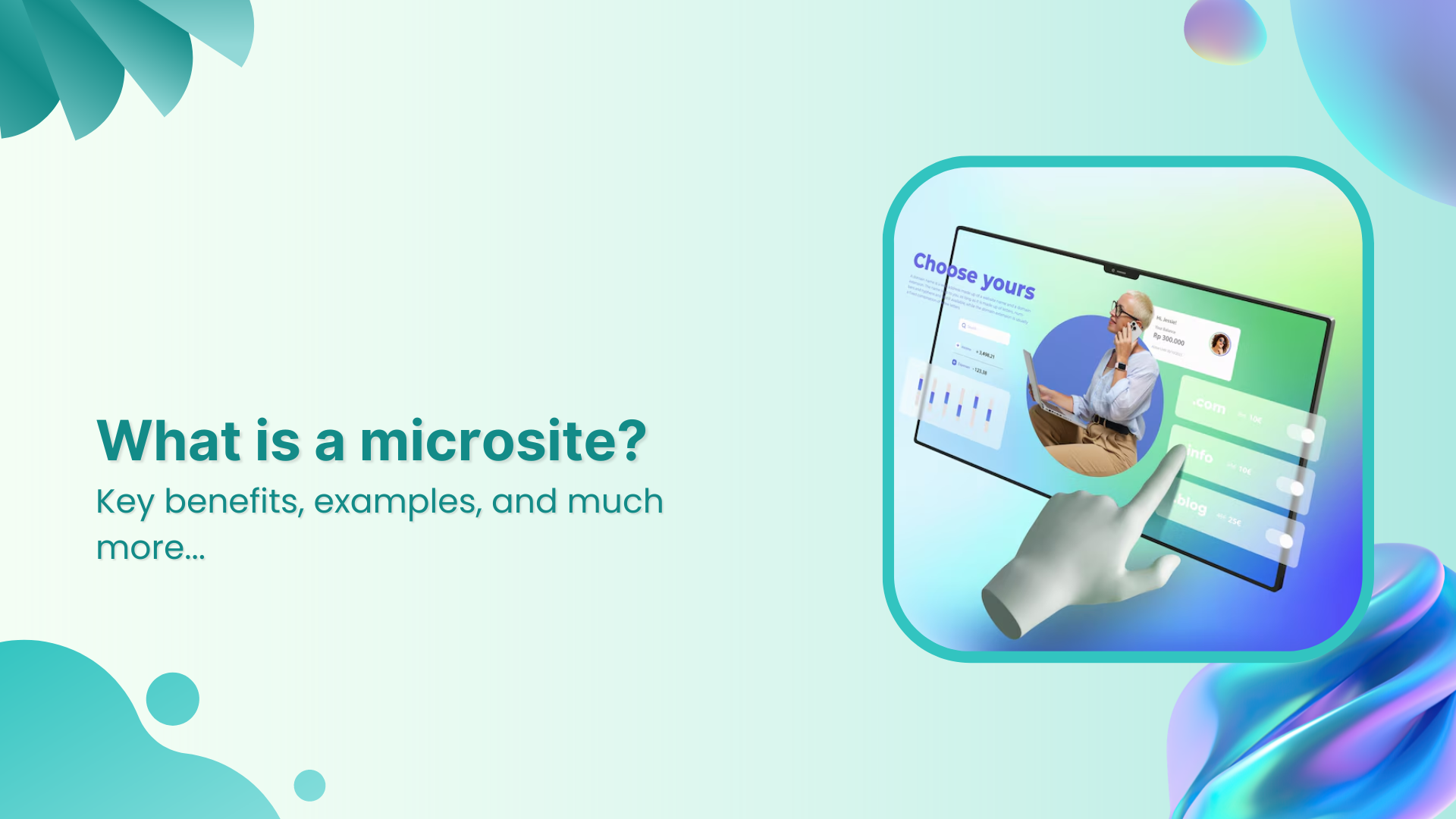 What is a microsite: A complete guide