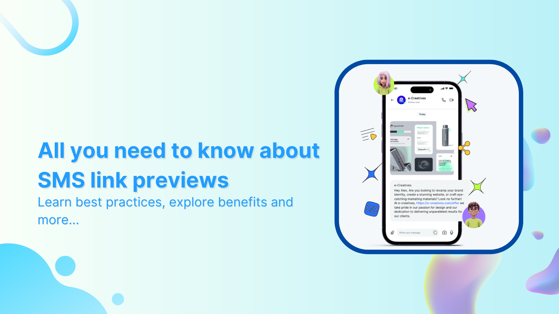 All you need to know about SMS link previews