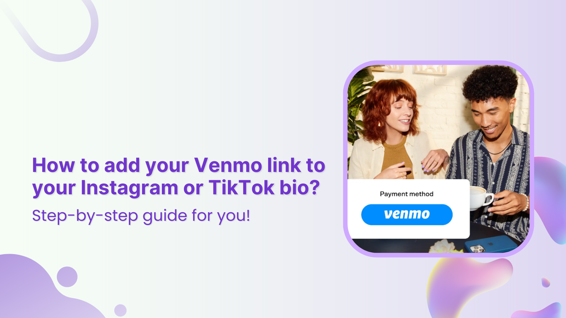 How to add your Venmo link to your Instagram or TikTok bio?