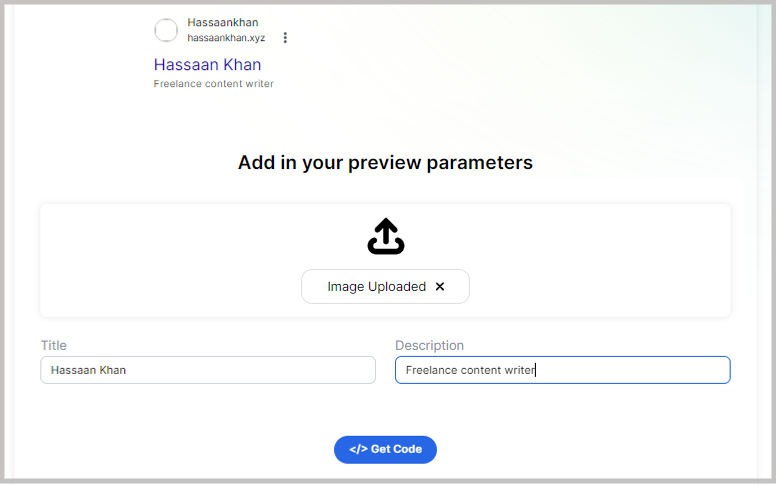 add-preview-parameters