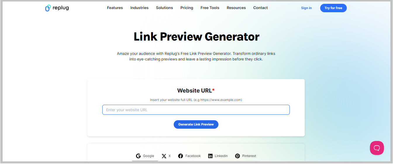 link-preview-generator