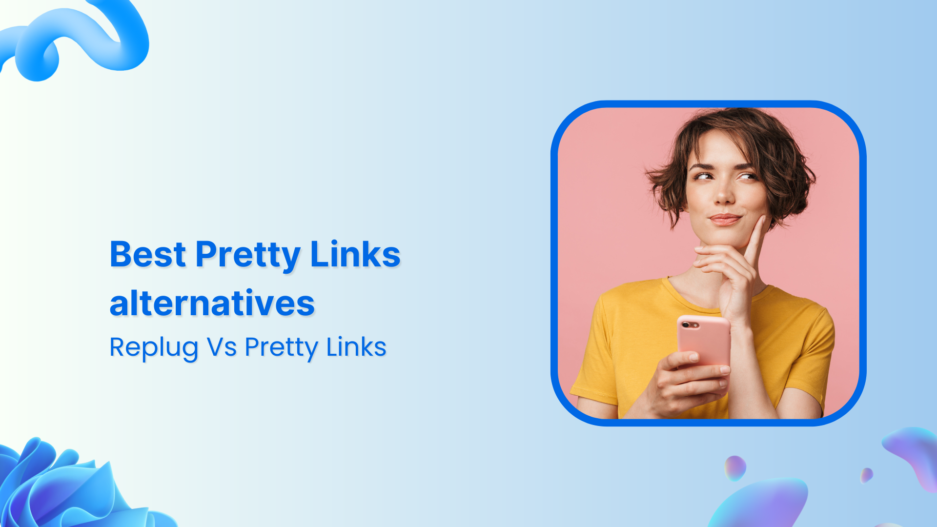 Best pretty links alternative