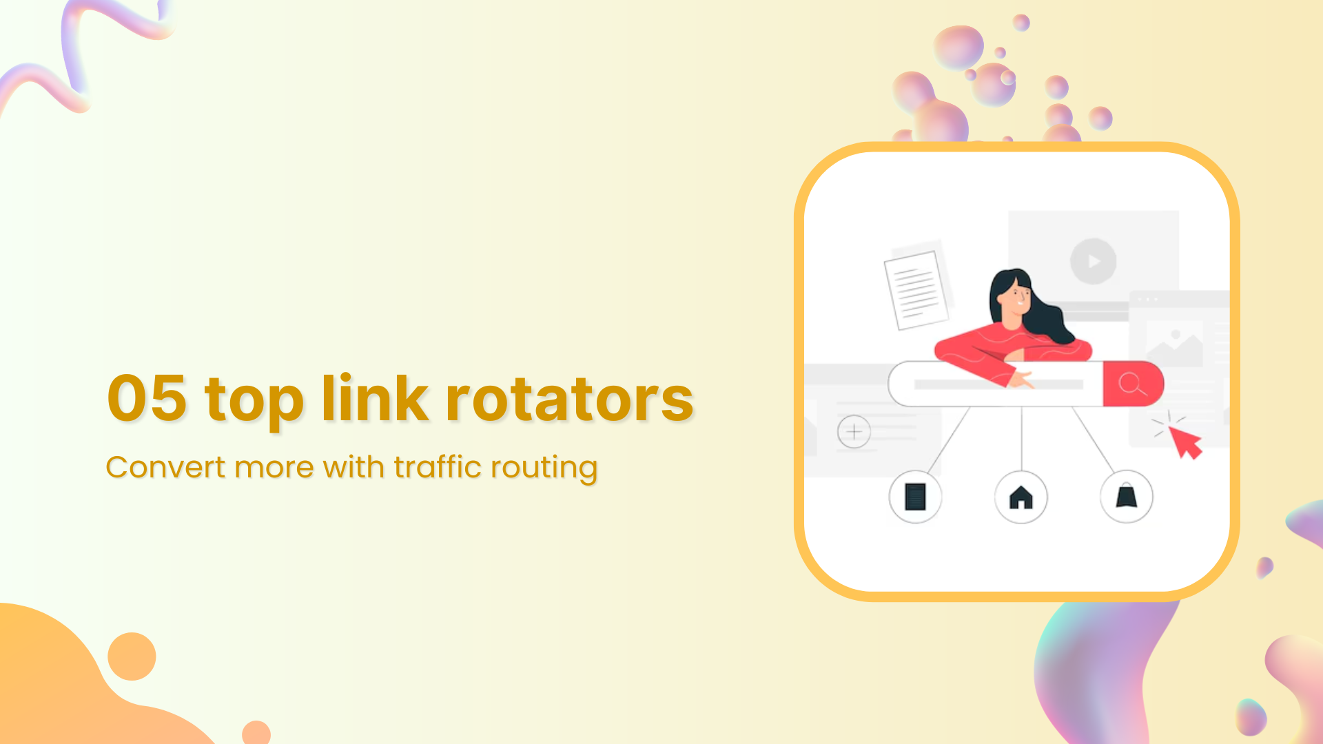 5 top link rotators: Convert more with traffic routing