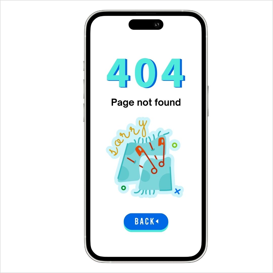 broken app deep link page