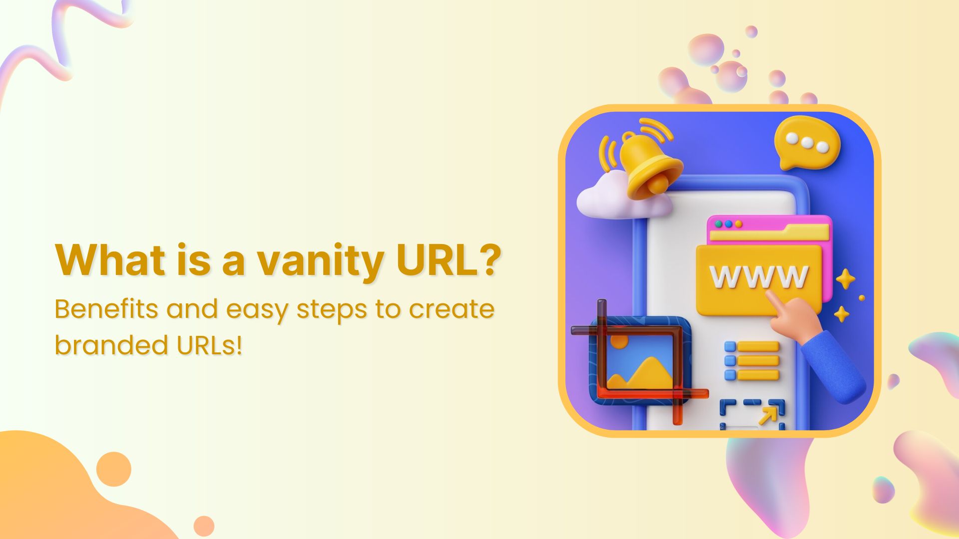 What is a vanity URL and why do you need one?