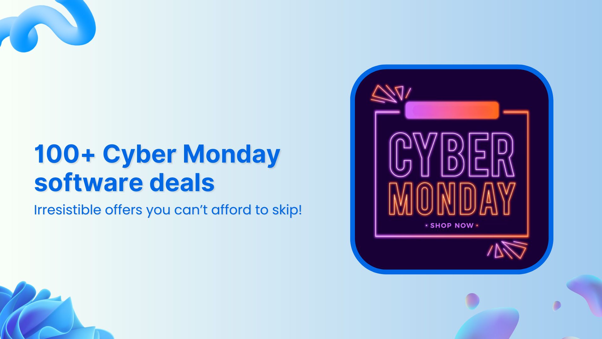 100+ Cyber Monday software deals you’ll love