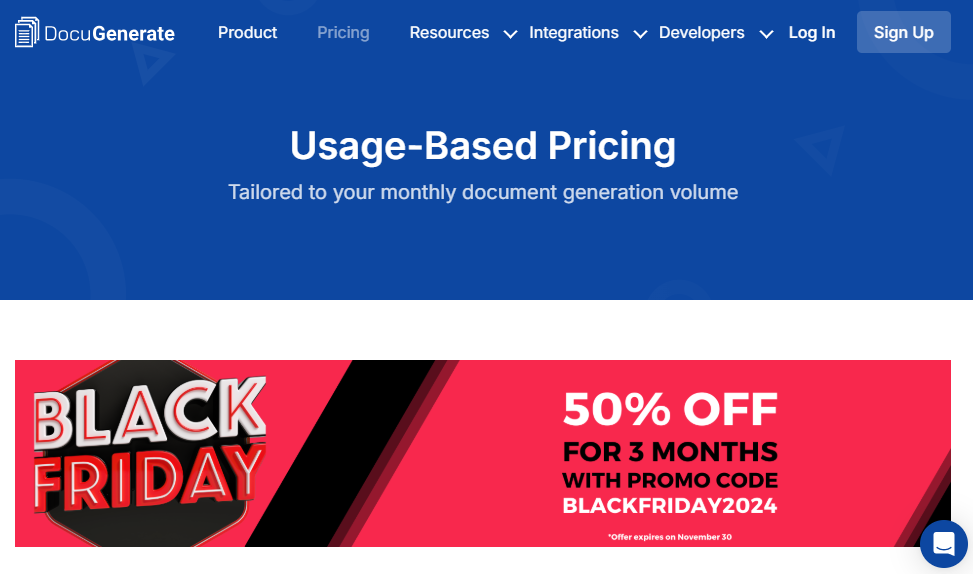 docugenerate-black-friday-software-deal