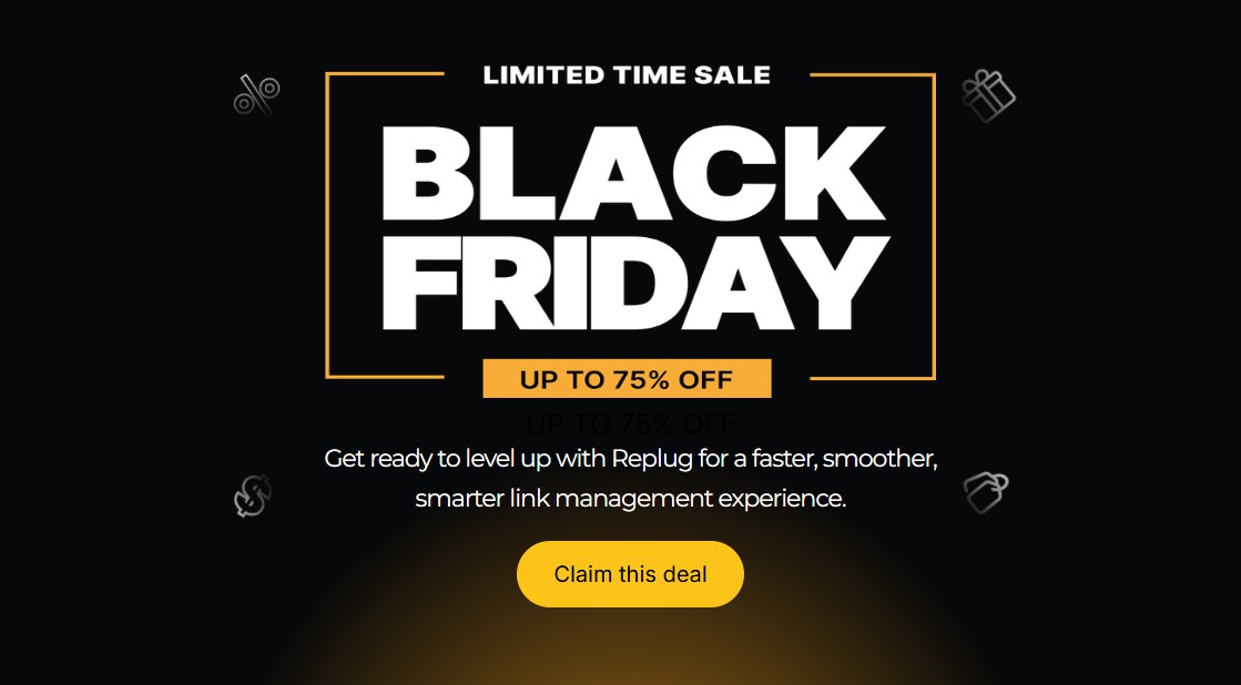 replug-black-friday-software-deal