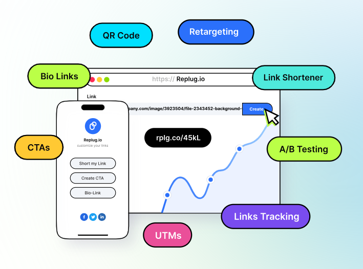 Replug link management tool