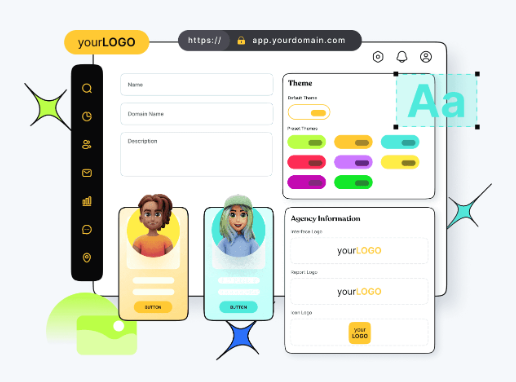 white label dashboards