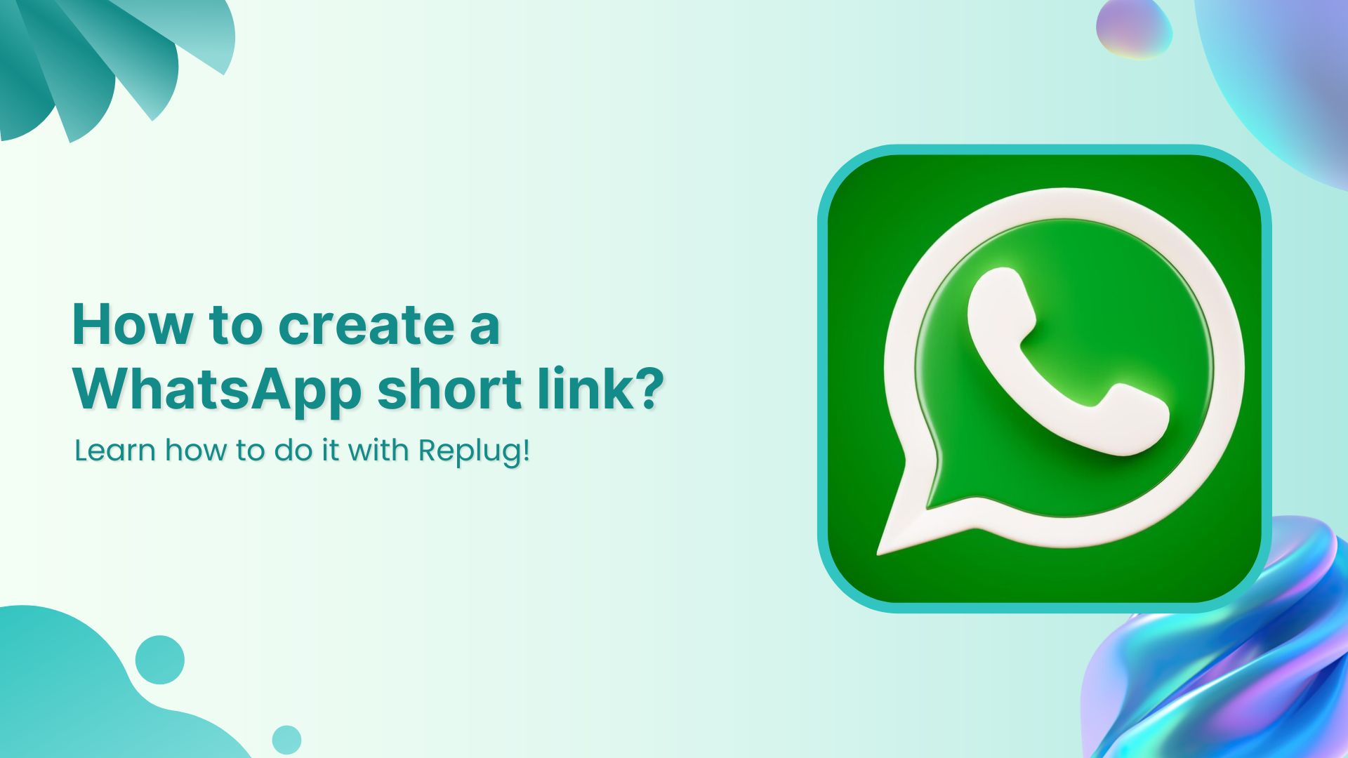 WhatsApp short link