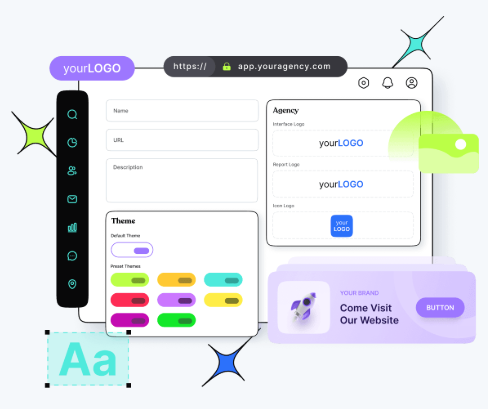 white-label dashboards