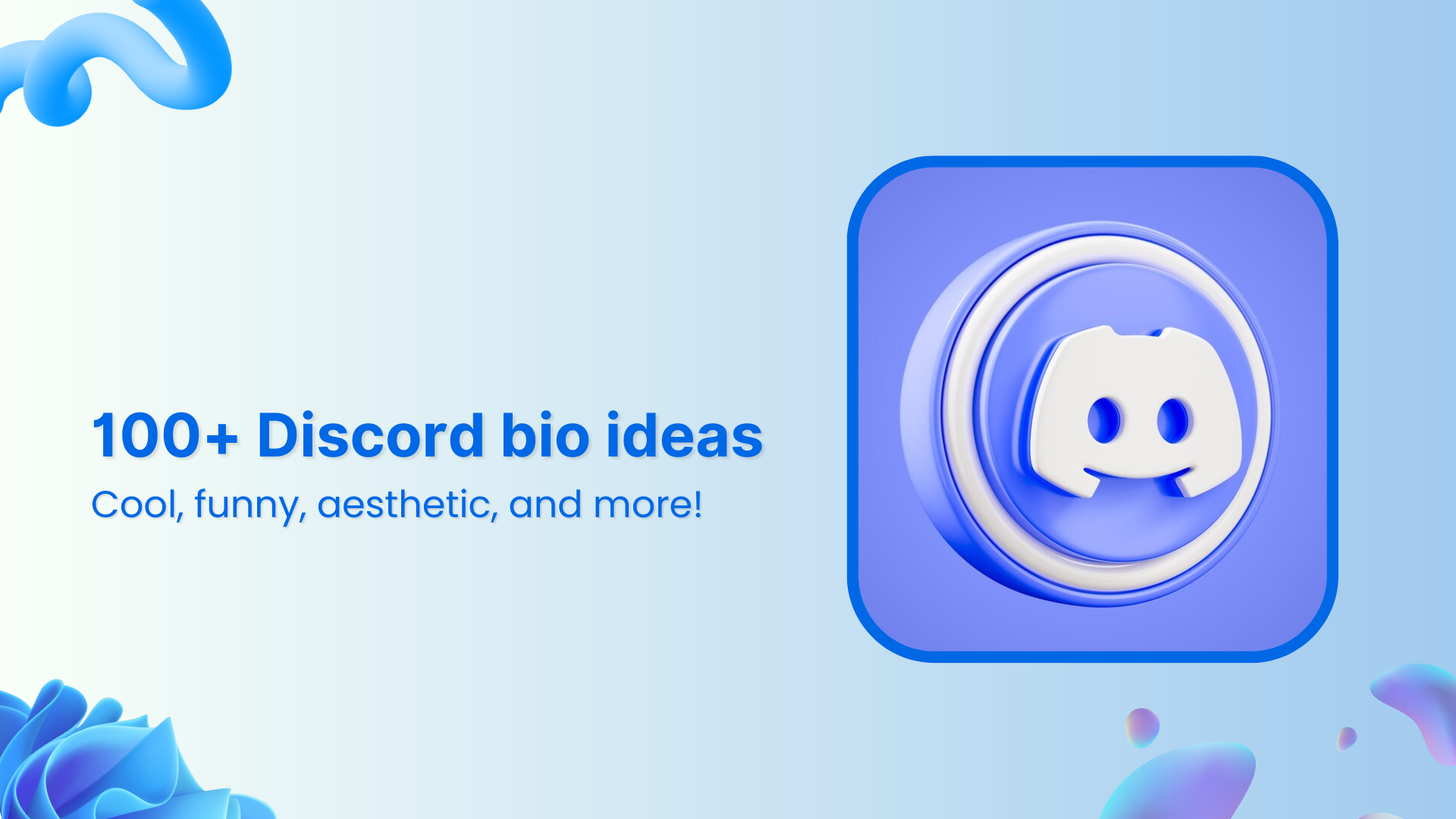 100+ Discord bio ideas: cool, funny, aesthetic, and more