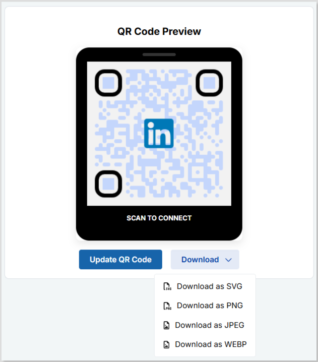 Download QR code