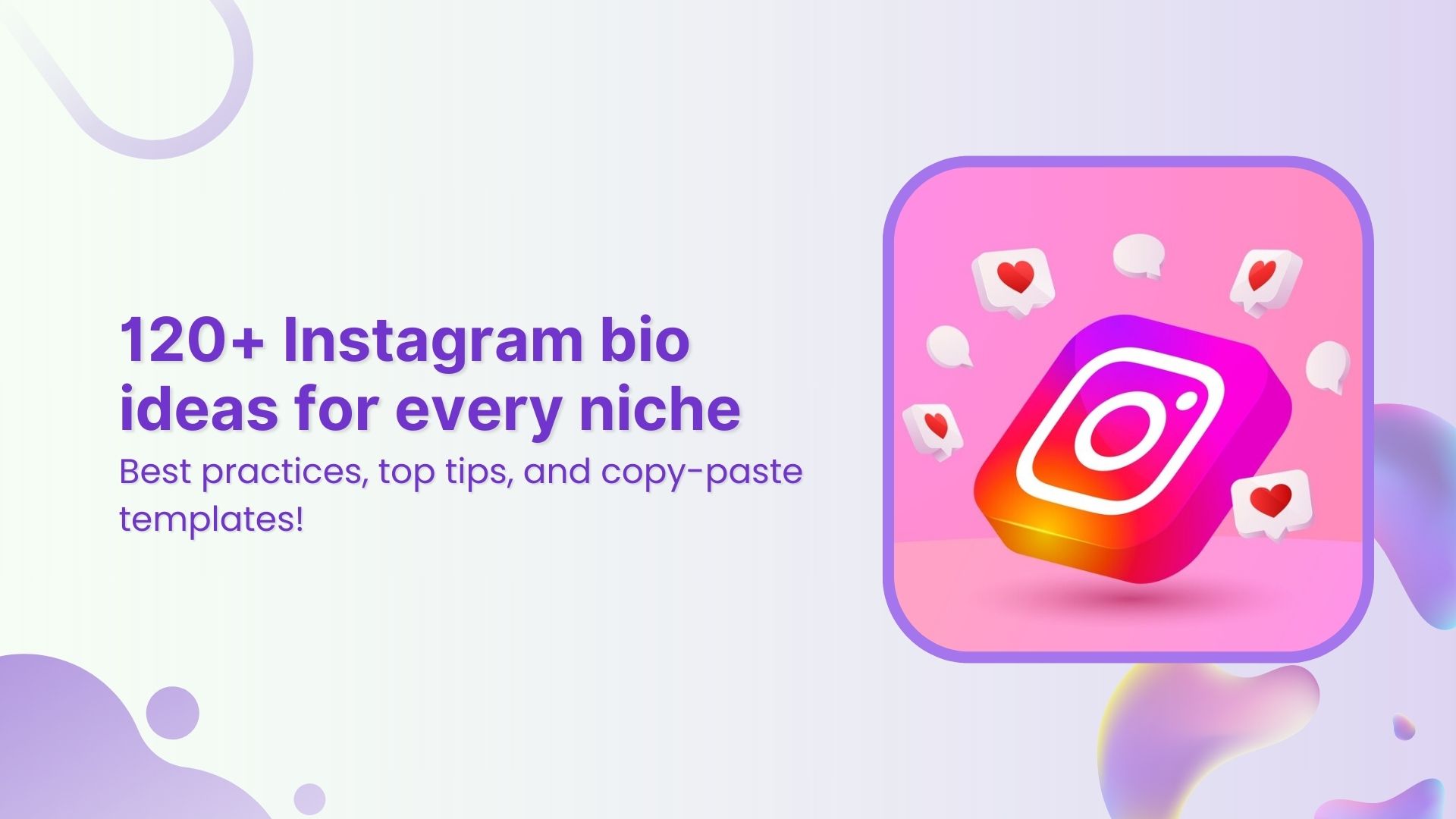 120+ best Instagram bio ideas for every niche [+ templates]