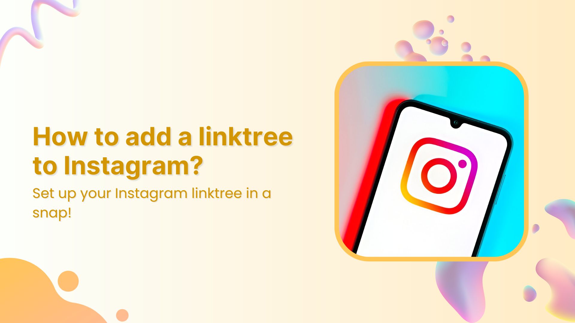 How to add a linktree to Instagram?